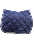 Dy'on Navy Saddle Pad Full