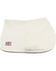 Tapis de selle Blanc Full