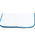 Babypad Blanc-Turquoise