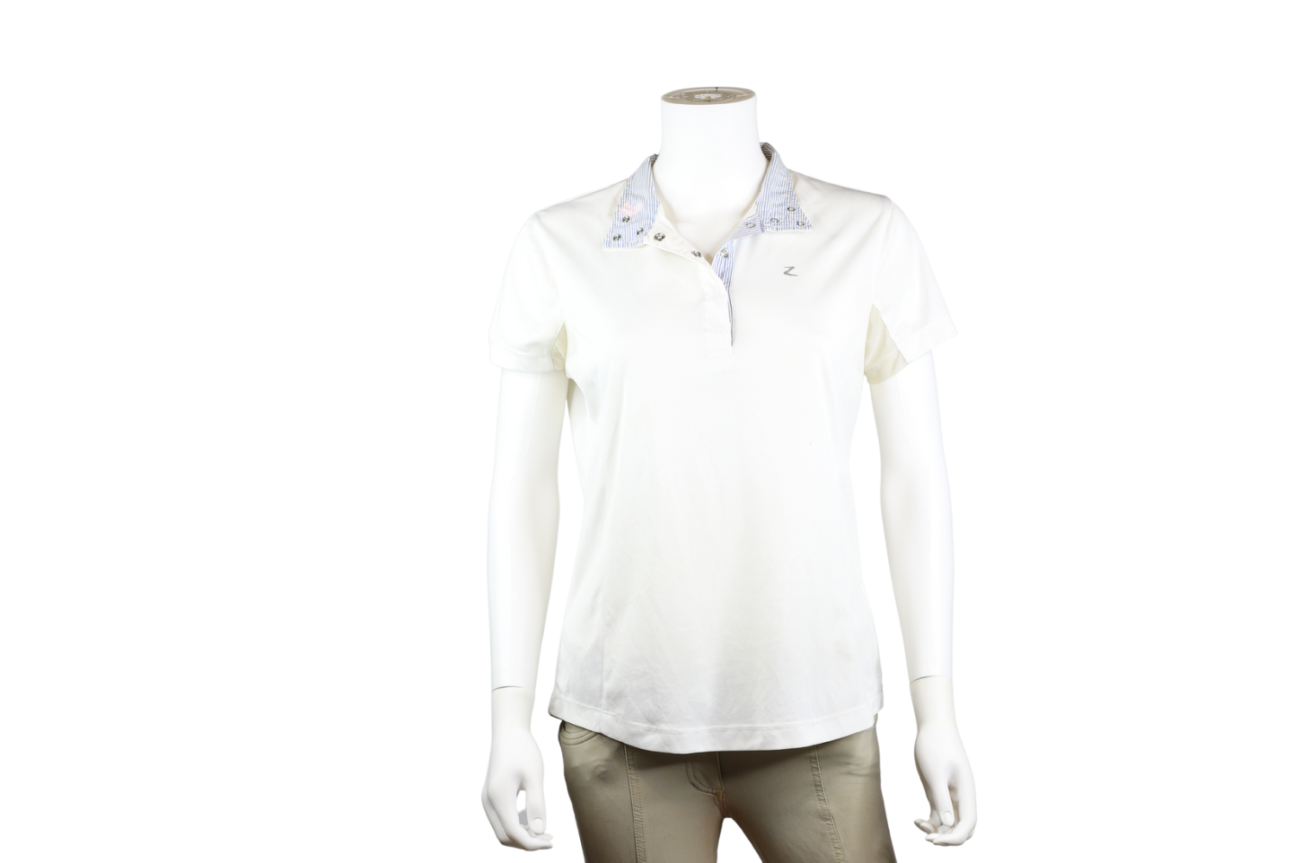 Horze White Show Shirt 8