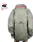 Grey/Khaki Mountain Horse Coat M