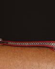 Ceinture Ariat Rouge et Argent 30