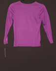 Purple Irideon Long Sleeves Shirt Child M