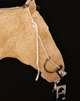 Rope Mustang Western Gag with One-Ear 